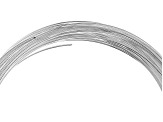 Large Memory Wire Bracelet in Silver Tone 0.5 oz Appx 30 Coils
