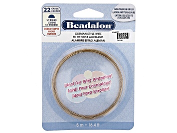 Beadalon® German Style Wire, Square