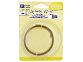 Artistic Flat Wire in Antiqued Brass Tone Appx 0.75x3mm in Diameter Appx 3' Total