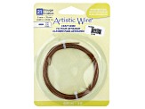 Artistic Flat Wire in Antiqued Brass Tone Appx 0.75x5mm in Diameter Appx 3' Total