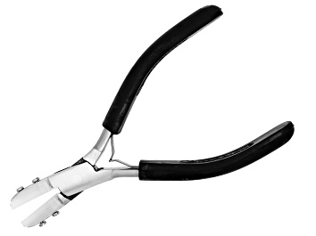 Round Nose Nylon Jaw Pliers, Tip Length: 0.78in /20mm, Tapered From 0.08in  - 0.27in/ 2mm-7mm - BDW095