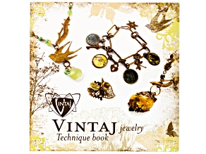 Vintaj Jewelry Book: "24 Unique Techniques Bringing Your Designs To New Heights"