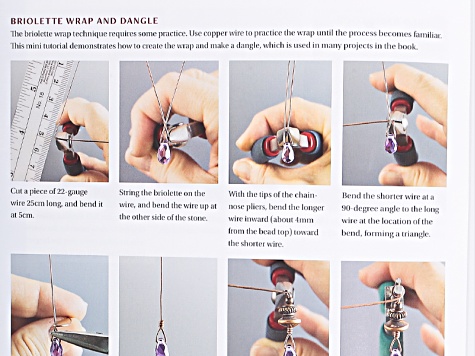 Juliette Bracelet Tutorial - Elegant Wire Wrapping Beginner / Intermediate  Project