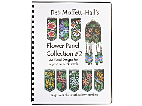 Deb Moffett-Hall's Flower Panel Book 2