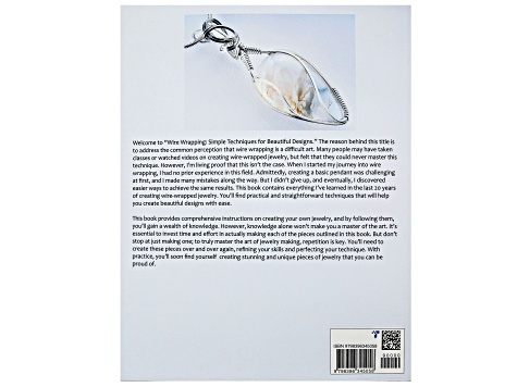 Beadalon 'Wire Wrapping: Component and Stone Setting' - Technique Booklet  New, 1 Book