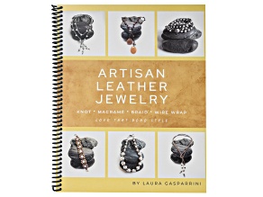 Artisan Leather Jewelry by Laura Gasparrini