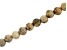 African Opal Appx 8mm Round Large Hole Bead Strand Appx 8" Length