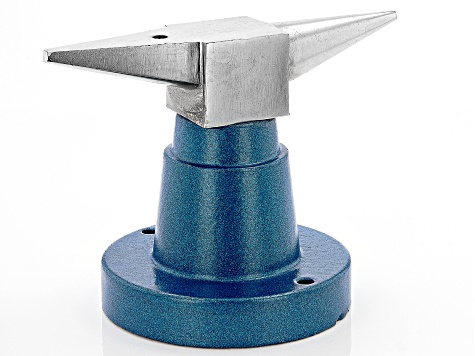 Double Horn Anvil with Round Base