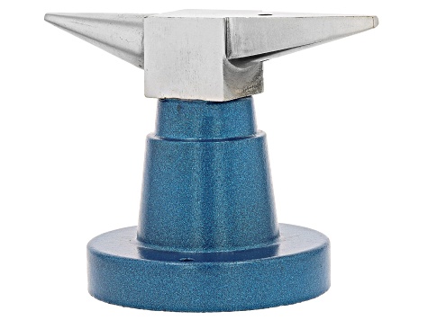 Double Horn Anvil with Round Base