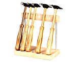 Artisan's Mark 5-Piece Hammer Set with Stand