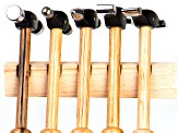 Artisan's Mark 5-Piece Hammer Set with Stand