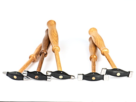 Artisan's Mark 5-Piece Hammer Set with Stand