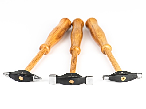 Artisan's Mark 5-Piece Hammer Set with Stand