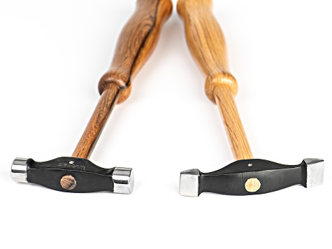 Artisan's Mark 5-Piece Hammer Set with Stand