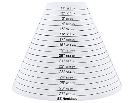 EZ Necklace Sizer Tool - ETW015