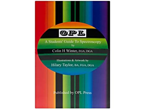 OPL Pocket Size Diffraction Grading Spectroscope and A Students Guide To Spectroscopy Book Kit