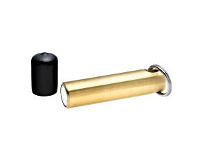 Brass Keyring Test Magnet 6lb For Gold, Silver, Scrap Metal
