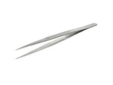 Fine Tip Stainless Steel Gemstone Tweezers 6.5 inches Long