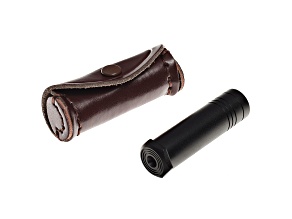 Calcite Dichroscope And Leather Case