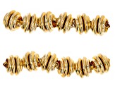 Magnetic Clasp Set of 12 in Gold Tone Appx 11mm