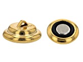 Magnetic Clasp Set of 12 in Gold Tone Appx 11mm