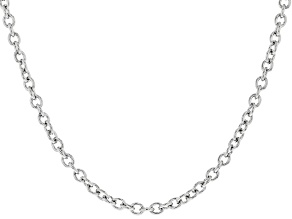 18" Chain in Silver Tone Styles Vary