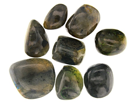 Labradorite 1/4lb Tumbled Loose Stone Parcel