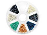Seed Bead Kit in Assorted Colors with Storage Case