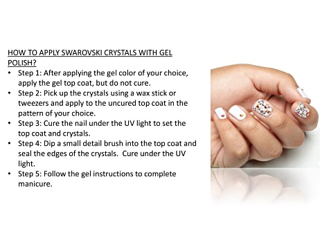Eye Candy Nails & Training - Full set of Swarovski crystal toes by Nicola  Senior on 1 July 2012 at 09:25
