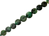 Emerald appx 5-8mm Graduated Round Bead Strand Appx 15-16"
