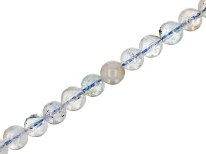 Multi-Color Topaz Round appx 6mm Bead Strand appx 15-16"