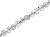 Multi-Color Topaz Round appx 6mm Bead Strand appx 15-16"