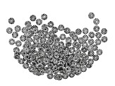 Marrakesh Inspired Rondelle Spacer Beads in Antique Silver Tone Appx 500 Pieces Total