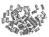 Indonesian Inspired Tube Shape Beads in 3 Styles & Sizes with Large Hole 230 Pieces Total