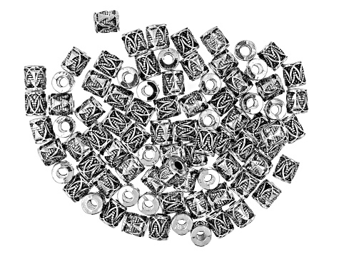 Indonesian Inspired Tube Shape Beads in 3 Styles & Sizes with Large Hole 230 Pieces Total