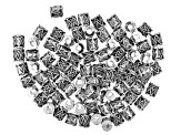 Indonesian Inspired Tube Shape Beads in 3 Styles & Sizes with Large Hole 230 Pieces Total