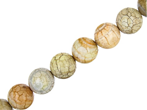 Agate Bead Strand Set of 4 in 4 Styles appx 14-15"