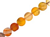 Agate Bead Strand Set of 4 in 4 Styles appx 14-15"