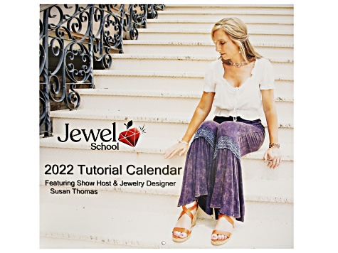 Jewel School 2022 Tutorial Calendar - JLW12379 | JTV.com
