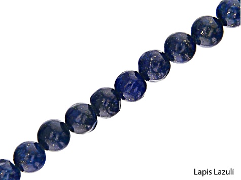Multi-Stone Round appx 5-7mm Bead Strand Set of 16 appx 15-16"