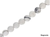 Multi-Stone Round appx 5-7mm Bead Strand Set of 16 appx 15-16"