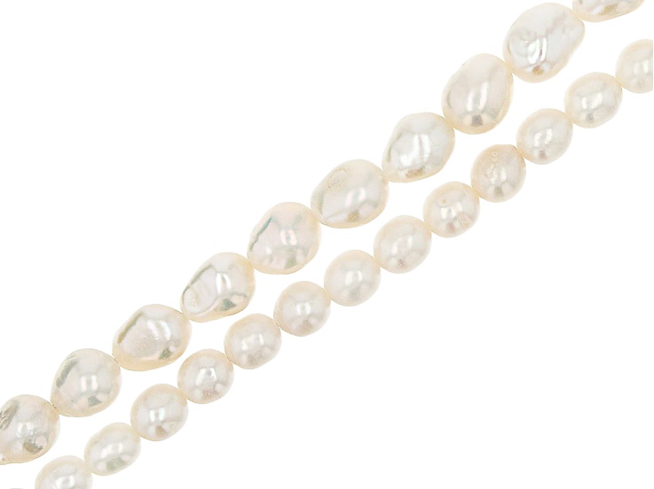 straight strand of pearls