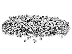 Stainless Steel Casted Round Metal appx 3mm Spacer Beads 750 Pieces Total