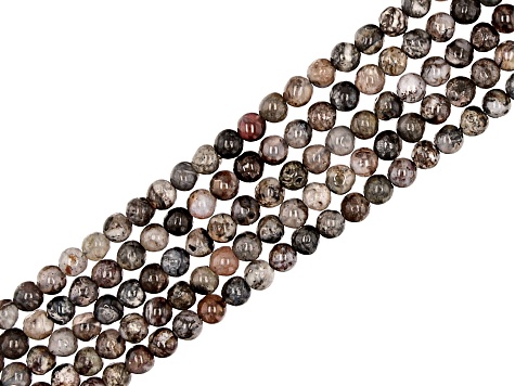 Pietersite Elastic Bracelet - 6mm Beads