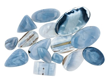 Silver Tone Electroform Beads in Assorted Shapes & Sizes Set of 500