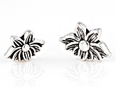 Antiqued Silver Tone Lotus Longevity Flower Spacer Beads in 2 Styles and Sizes 150 Pieces Total