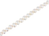 Potato Pearl Appx 7-9mm Potato Shape Bead Strand Appx 14-15" Length