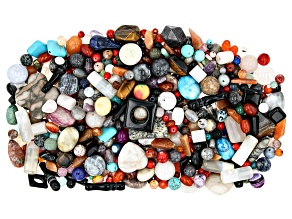Mixed Variety of Beads appx 1lb in Total