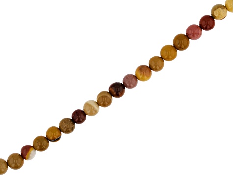 Mookaite appx 6mm Round Bead Strand appx 2m in Length
