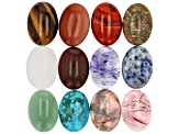 Mixed Set of Cabochons appx 18x25mm